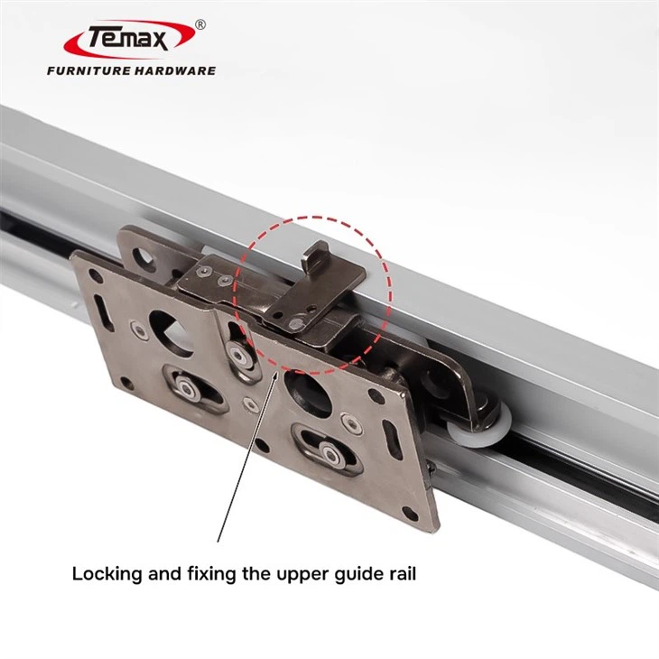 Temax Side Adjustment Invisible Sliding Door System M972 high quality